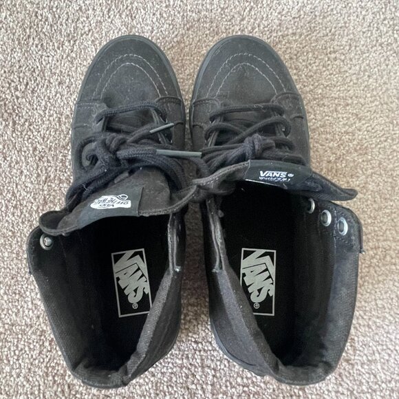 Vans Sk8-Hi Black Adult Hi-Top Sneaker - New without original box. - Picture 5 of 7